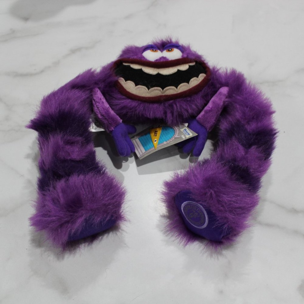 Disney Monsters University Art Plush NWT